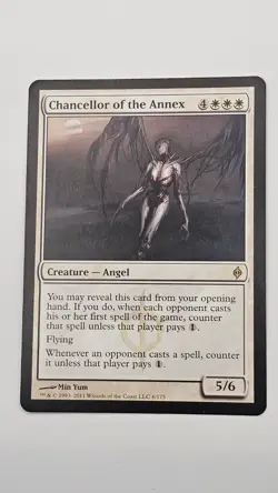 MP 1x Chancellor of the Annex - New Phyrexia - MTG - Image 1