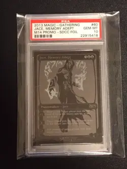 MTG 2013 M14 Promo SDCC Foil Planeswalker Set of 5 PSA10 - Image 5