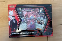 Pokemon TCG Team Rocket’s Mewtwo EX Box In Hand ✅ - Image 1