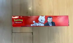 Pokemon TCG Team Rocket’s Mewtwo EX Box In Hand ✅ - Image 2