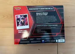 Pokemon TCG Team Rocket’s Mewtwo EX Box In Hand ✅ - Image 3