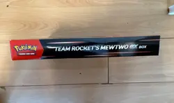 Pokemon TCG Team Rocket’s Mewtwo EX Box In Hand ✅ - Image 4