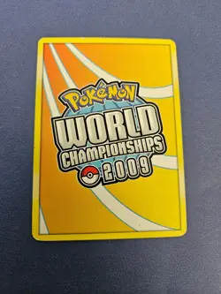 Pokemon 2009 World Championships G-101 Energy Gain 116/127 Platinum 2009 Trainer - Image 2