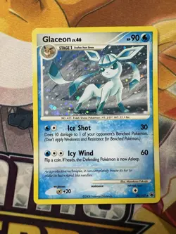 Glaceon 20/100 | 2008 Pokemon TCG Majestic Dawn Holo Rare MP - Image 1