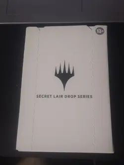 MTG Secret Lair x Dungeons & Dragons Honor Among Thieves BOX SET NEW Sealed FOIL - Image 1