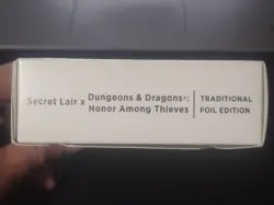 MTG Secret Lair x Dungeons & Dragons Honor Among Thieves BOX SET NEW Sealed FOIL - Image 4