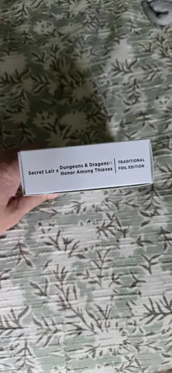 MTG Secret Lair x Dungeons & Dragons Honor Among Thieves BOX SET NEW Sealed FOIL - Image 2