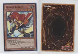 Zubaba Knight 1st Ed. YuGiOh Number Hunters #NUMH-EN016 4z8 - Image 3