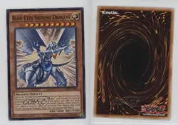 Blue-Eyes Shining Dragon 1st Ed. YuGiOh Duelist Pack: Rivals of the Pharoah 0su9 - Image 3