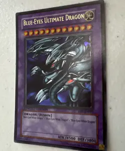 🔥YUGIOH • BLUE EYES ULTIMATE DRAGON • SECRET RARE • JMP-EN005 • LIMITED • NM🔥 - Image 2