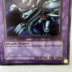 🔥YUGIOH • BLUE EYES ULTIMATE DRAGON • SECRET RARE • JMP-EN005 • LIMITED • NM🔥 - Image 5
