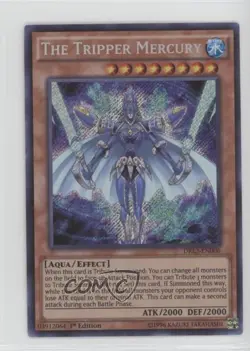 The Tripper Mercury 1st Ed. YuGiOh Dragons of Legend 3 #DRL3-EN006 q5p - Image 1