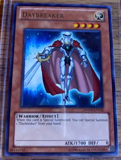 Yugioh! LP Daybreaker - PHSW-EN012 - Rare - Unlimited Edition Lightly Played, En - Image 1
