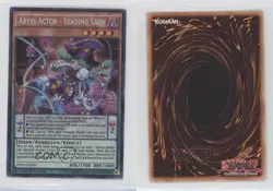 Abyss Actor - Leading Lady SE 1st Ed. YuGiOh Destiny Soldiers #DESO-EN021 0ms5 - Image 3