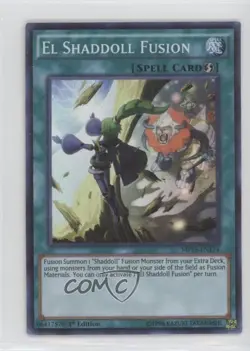 El Shaddoll Fusion 1st Ed. YuGiOh Mega-Tins Mega Pack #MP15-EN174 00jz - Image 1