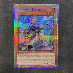 Yugioh Artmage Litera DUAD-AE011 PSER Asia Prismatic Secret Rare NM - Image 1