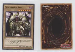 Summoned Skull 1st Ed. YuGiOh Millenium Pack 1 #MIL1-EN028 0su9 - Image 3