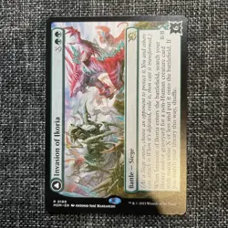 Invasion of Ikoria/Zilortha, Apex of Ikoria #190 March of the Machine MTG ⭐ NM - Image 1