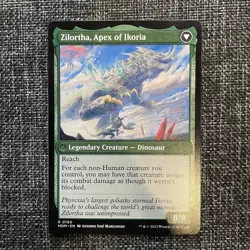 Invasion of Ikoria/Zilortha, Apex of Ikoria #190 March of the Machine MTG ⭐ NM - Image 2