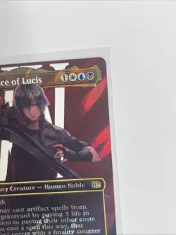 Noctis, Prince of Lucis (Borderless) (Surge Foil) Final Fantasy Foil - Image 5