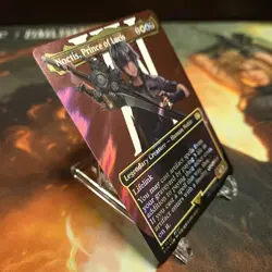 Noctis, Prince of Lucis (Borderless) (Surge Foil) Final Fantasy Foil - Image 2