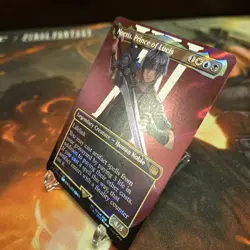 Noctis, Prince of Lucis (Borderless) (Surge Foil) Final Fantasy Foil - Image 3