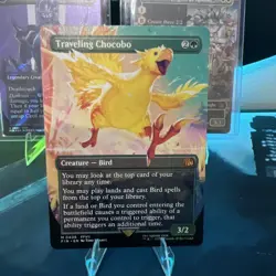 Traveling Chocobo (Borderless) Final Fantasy Regular - Image 1