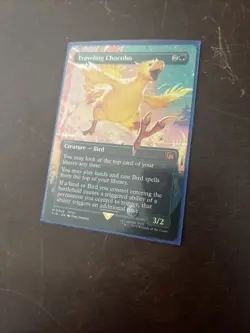 Traveling Chocobo (Borderless) Final Fantasy Regular - Image 2