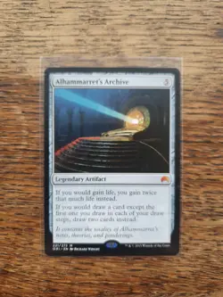 Alhammarret's Archive - ORI - NM - MTG - Image 1