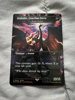 Diabolos, Guardian Force Death's Shadow -MTG Final Fantasy Store Championship - Image 1
