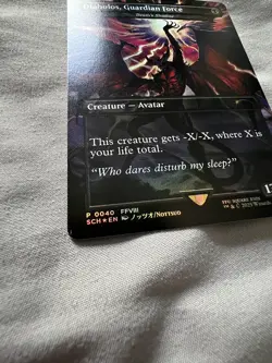 Diabolos, Guardian Force Death's Shadow -MTG Final Fantasy Store Championship - Image 2