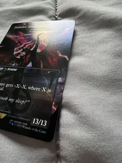 Diabolos, Guardian Force Death's Shadow -MTG Final Fantasy Store Championship - Image 3
