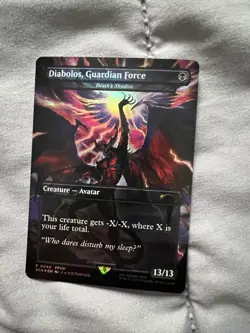 Diabolos, Guardian Force Death's Shadow -MTG Final Fantasy Store Championship - Image 4