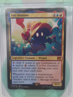 Magic the Gathering Vivi Ornitier Mythic Card Fin 0248 Final Fantasy - Image 1