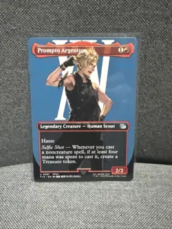 Prompto Argentum (Borderless) Final Fantasy Regular - Image 1