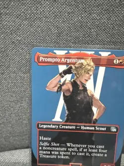Prompto Argentum (Borderless) Final Fantasy Regular - Image 2