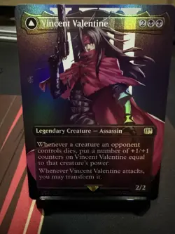 Vincent Valentine (Borderless) Final Fantasy Foil - Image 1