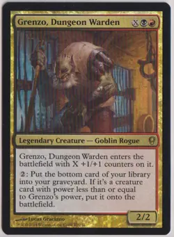 MTG Grenzo, Dungeon Warden Conspiracy Foil - Image 1