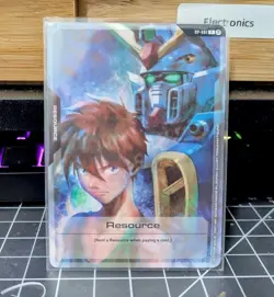 Gundam Card Game - Resource Promo Heero Yuy - RP-001 English - Non-foil - Image 1