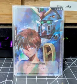 Gundam Card Game - Resource Promo Heero Yuy - RP-001 English - Non-foil - Image 2