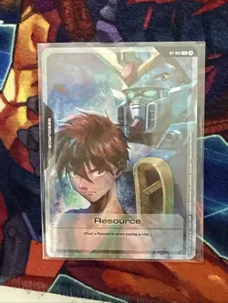 Gundam Card Game - Resource Promo Heero Yuy - RP-001 English - Non-Foil - Image 1