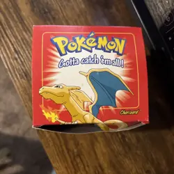 Charizard Pokemon 23K Gold Plated Trading Card 1999 Burger King SEALED Pokeball - Image 1