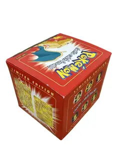 Charizard Pokemon 23K Gold Plated Trading Card 1999 Burger King SEALED Pokeball - Image 4
