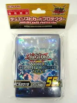 Yu-Gi-Oh! ARC-V OCG Duelist Card Protector WCS2015 - Image 1