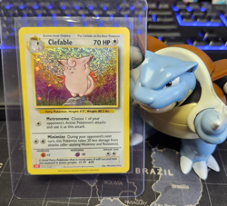 Pokemon Card TCG - Clefable - #014/034 - Classic Collection - Holo x1 - NM-Mint - Image 1