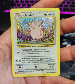 Pokemon Card TCG - Clefable - #014/034 - Classic Collection - Holo x1 - NM-Mint - Image 2