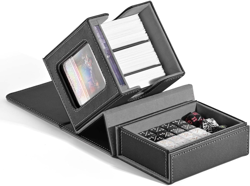 MTG Commander Deck Box with Display Window, Card Deck Box Holds 100 Double-Sleev - Image 1