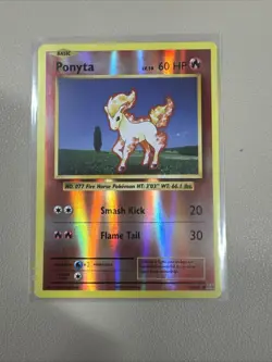 Ponyta 19/108 Reverse Holo XY Evolutions Pokemon Card NM 2016 - Image 1