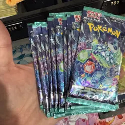 15 Pokemon packs Stellar Miracle sv7 Packs Sealed Japanese (lot of 15) - Image 1