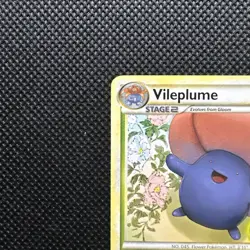 Vileplume 24/90 Non-Holo Rare Undaunted 2010 Pokemon Card LP - Image 2